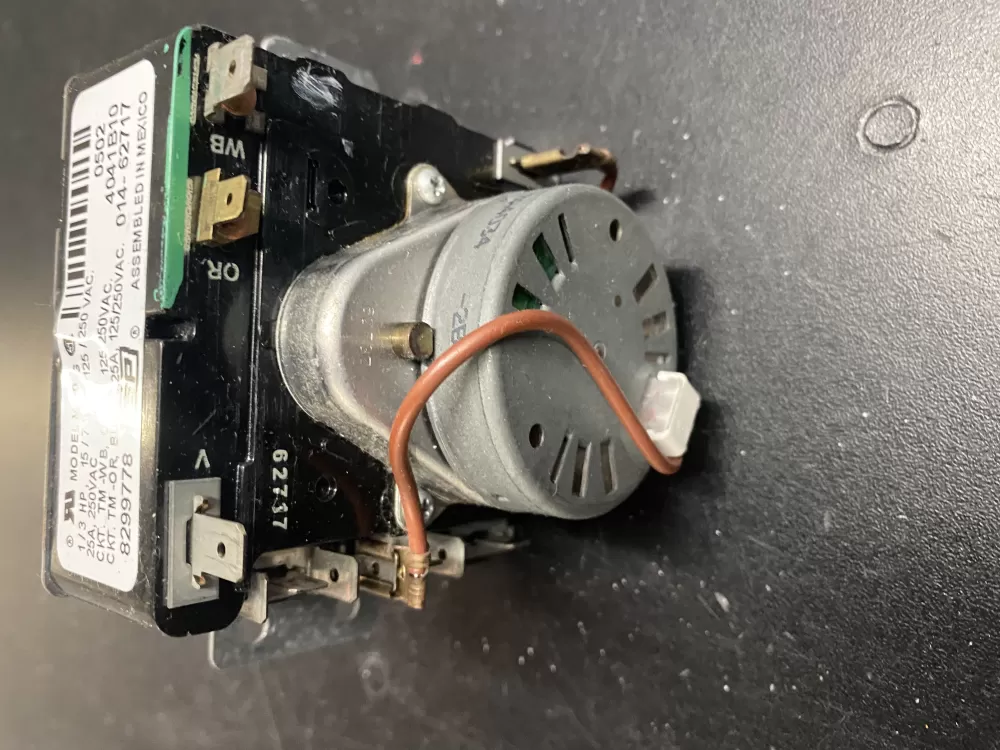Whirlpool  Amana  Estate AP6012586 8299778 WP8299778 PS11745796 Dryer Timer