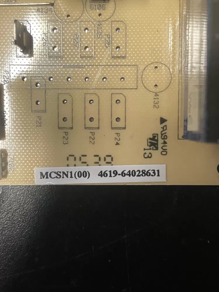 Whirlpool 8183726 8231 280 10581 Microwave Control Board AZ23496 | WM1046