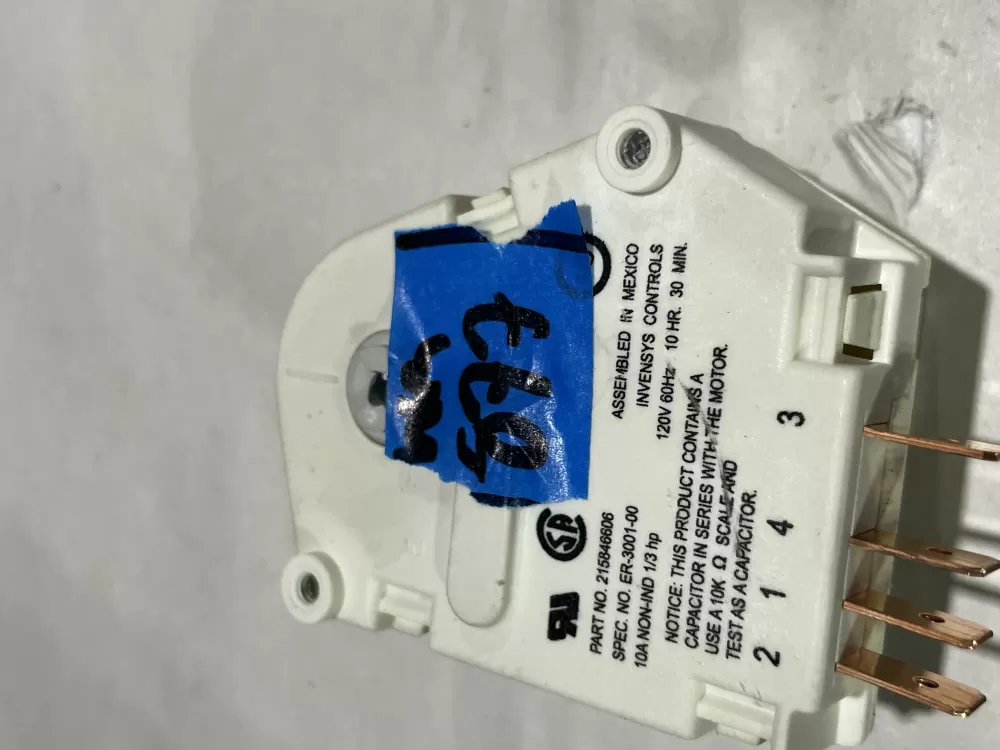 Frigidaire Kenmore AP2111929 12762 Refrigerator Defrost Timer AZ152231 | Wm877