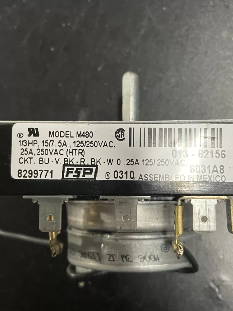 Whirlpool 8299771 PD00003266 WP8299771 3976585 Dryer Timer AZ13737 | 723