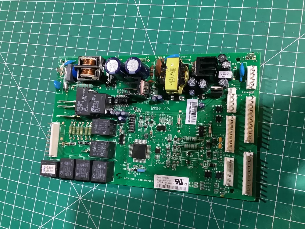 GE 200D4864G049 EBX1069P005 Refrigerator Control Board AZ151177 | NR1893