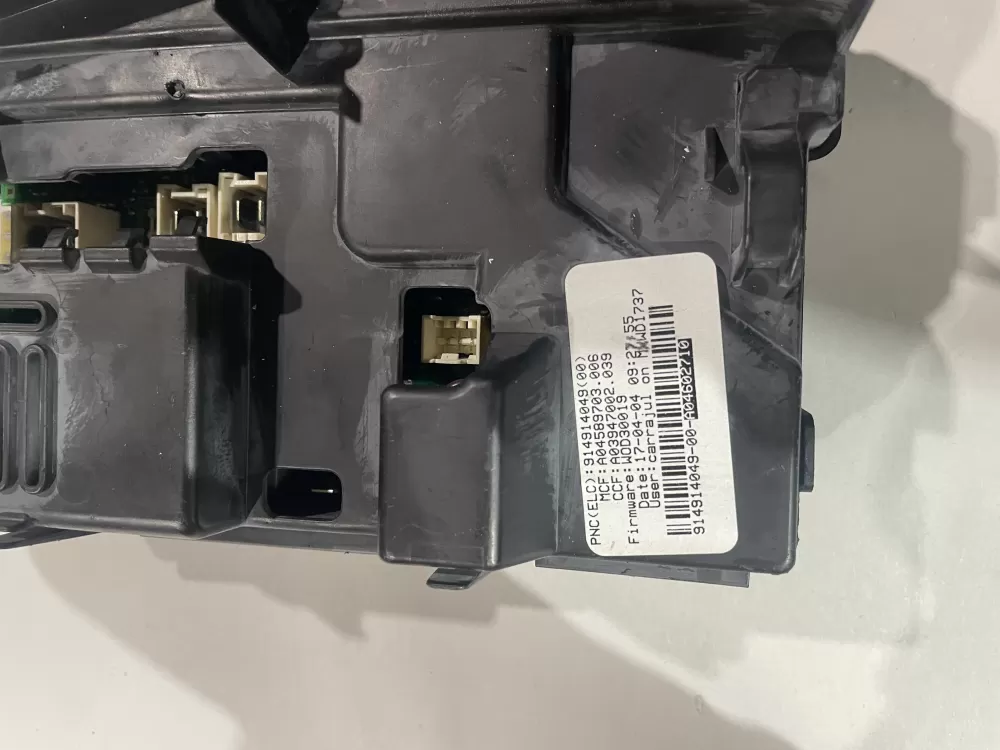 Frigidaire Washer Genuine Control # 914914050-60-a04602710 AZ203020 | KM968