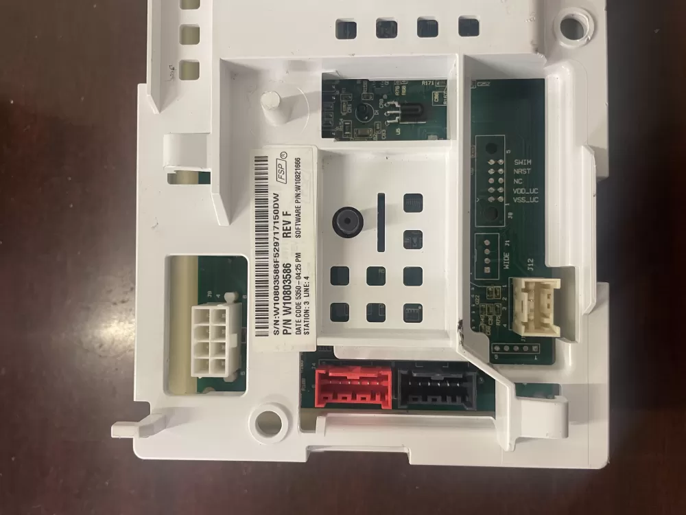 Whirlpool AP6261032 W10803586 W10841364 W10865064 W10915785 W10916478 W11116590 PS12114296 Washer Control Board