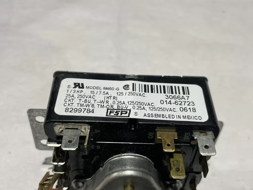 Whirlpool Kenmore WP8299784 AP6012590 Dryer Timer AZ118680 | Wm2188