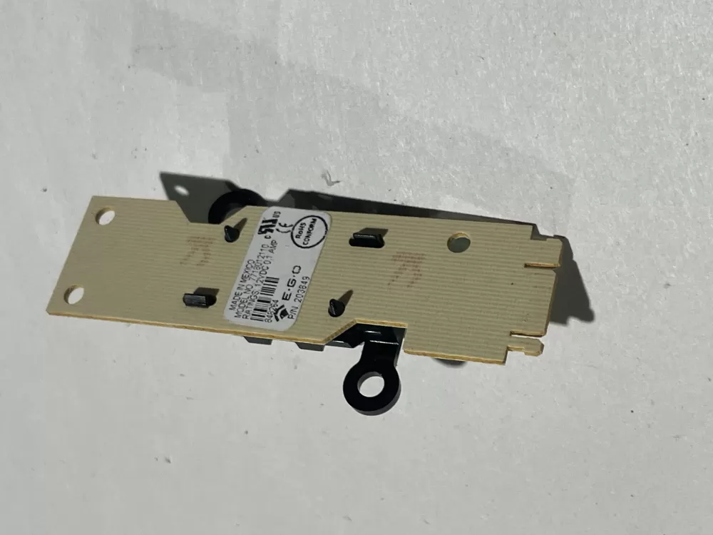 SPEED QUEEN WASHER CONTROL BOARD PART # 203849 AZ127476 | Wm2302