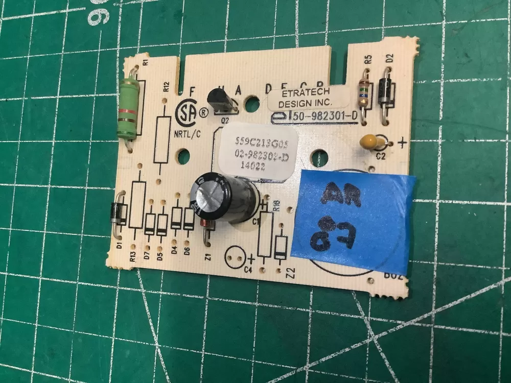 GE 559C213G05 50-982301-D 50-982301-E Dryer Control Board AZ198175 | AR87