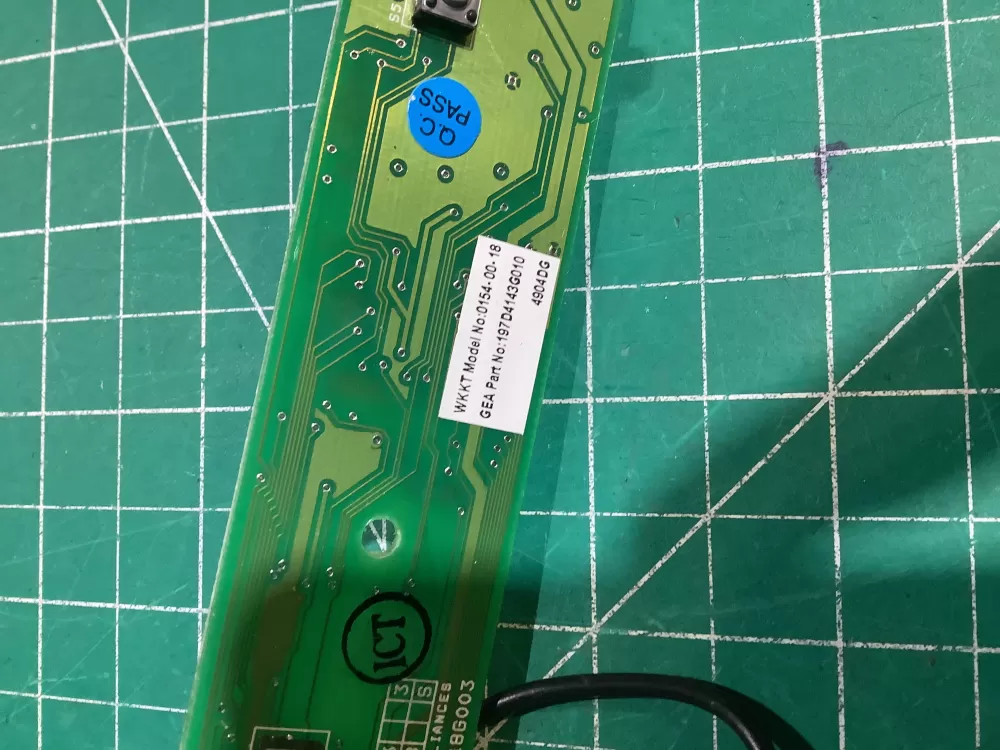 GE Refrigerator 197D4143G010 Control Board AZ153539 | NR154
