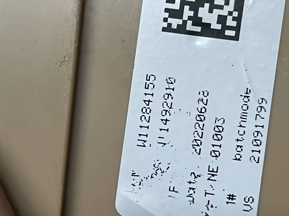 Jenn-Air Dishwasher Control Board W11505996 W11492911 Sk142 AZ5034 | 1594WM