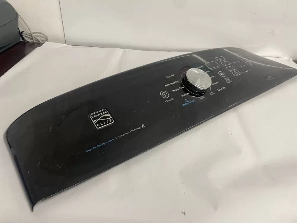 W10746222 Whirlpool Dryer Control Panel