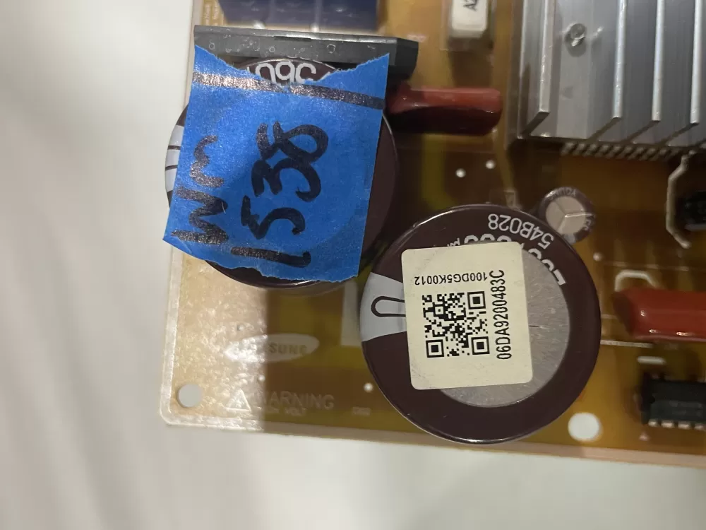 Samsung DA92-00483C DA41–00822A Refrigerator Control Board AZ188678 | Wm1538