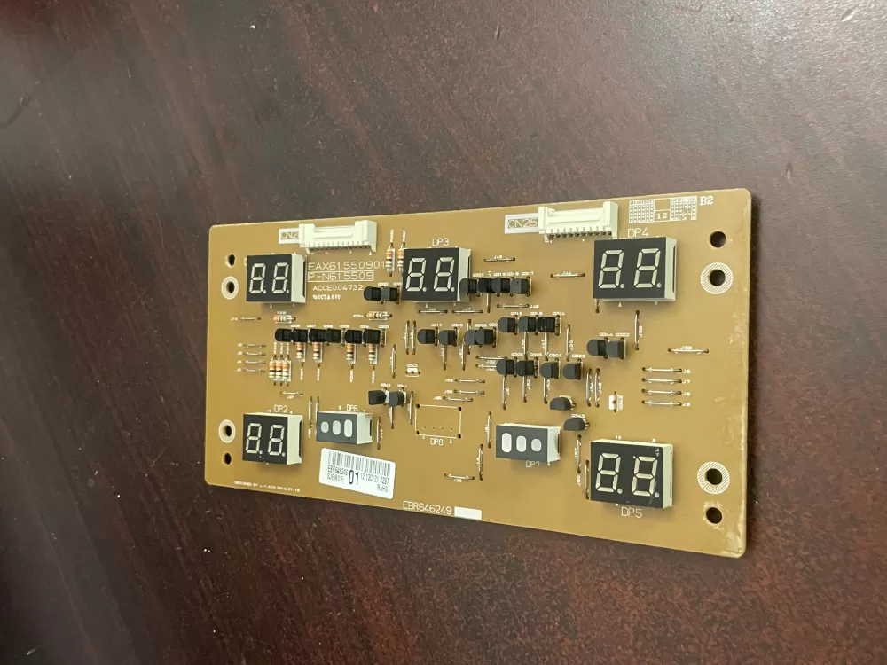 LG EBR64624901 Range Control Board AZ93483 | Wm559