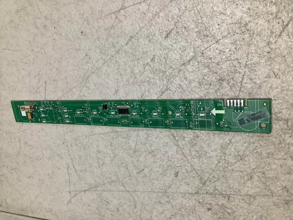 Samsung  DD81-02325B  1717600004329  17176000040296  230912-38-1332 Dishwasher User Interface Control Board