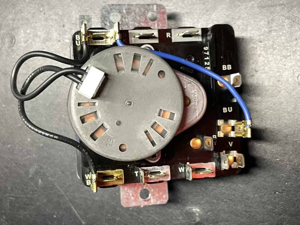 Whirlpool  Maytag  Amana  Crosley WP3406725  AP6008573  3406725  529121  PS11741713 Dryer Timer