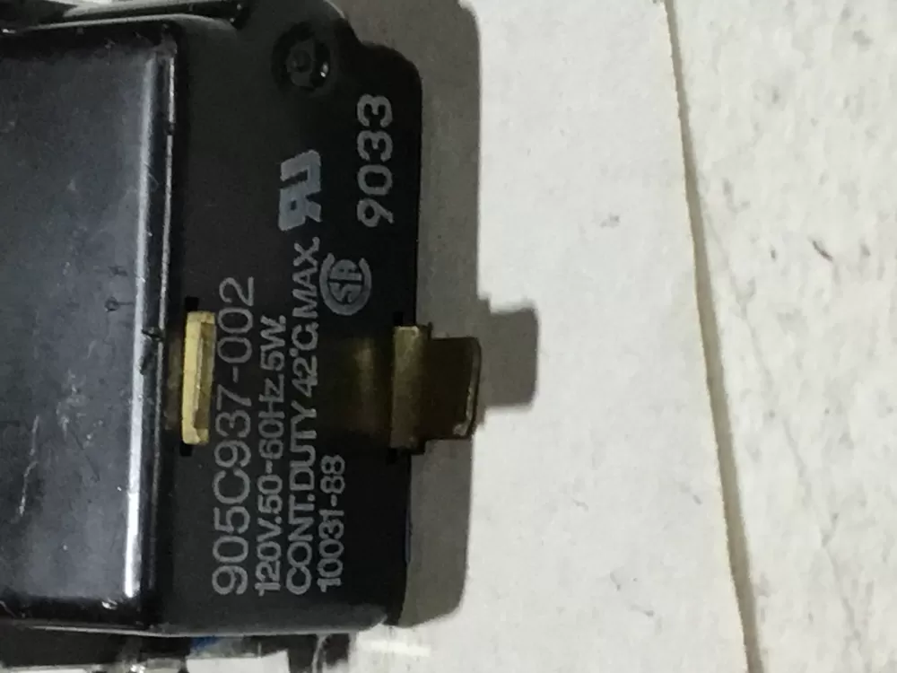 GE Dryer Buzzer Switch WE1X916 WE01X0916 905C937-002 10031-88 AZ108519 | Sl113