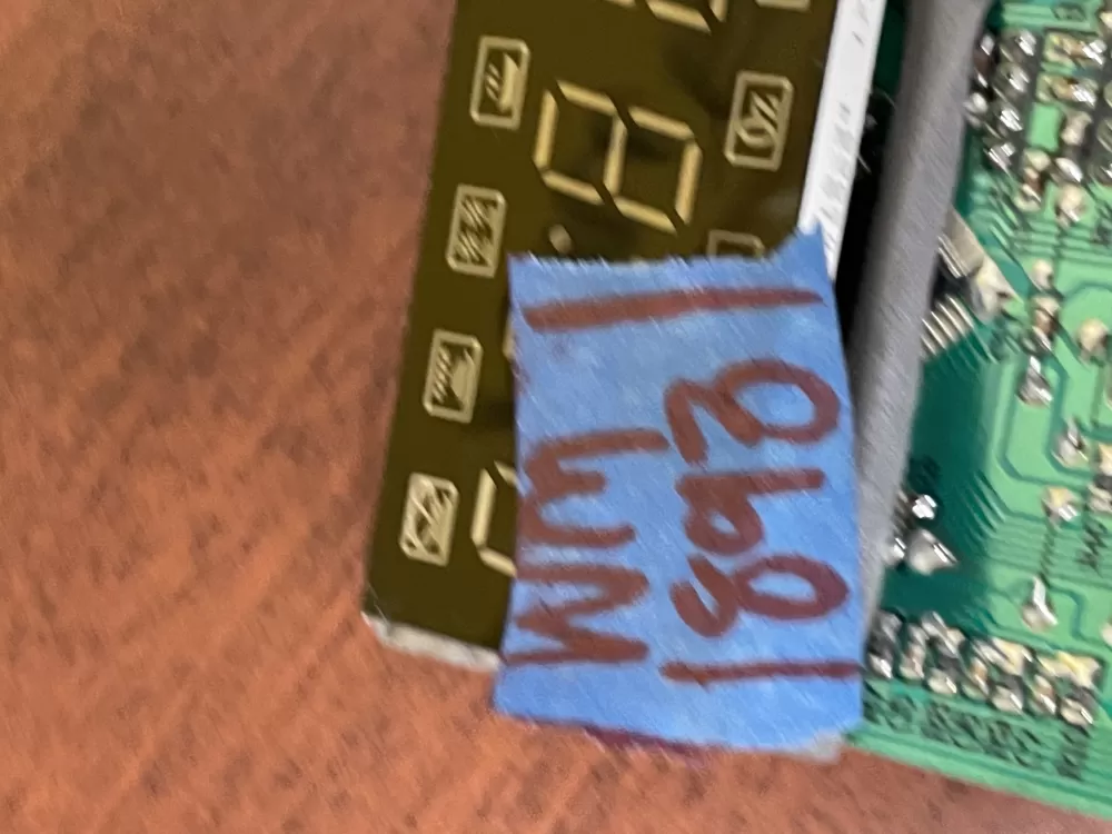 Midea 1 3 7 8 Microwave Control Board High Voltage Transformer AZ52323 | Wm1893