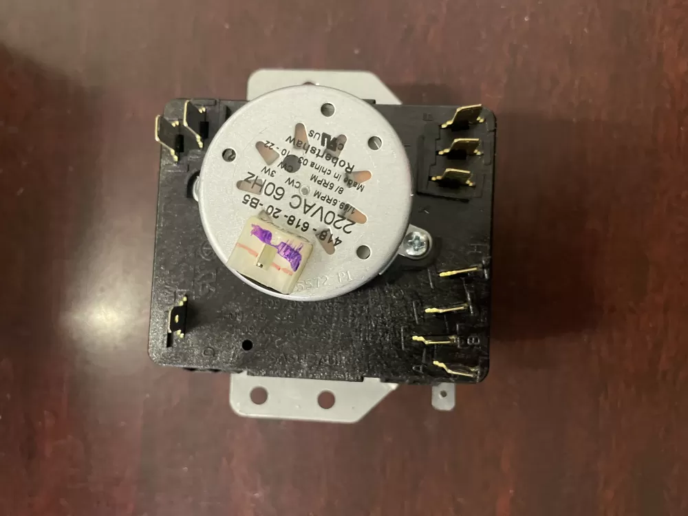 Whirlpool Maytag W10185982 Kenmore WPW10185982VP Dryer Timer AZ47977 | KM699