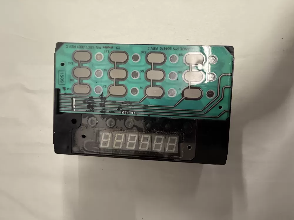 Speed Queen 806267P 804471P AP6333325 Washer UI Control Board AZ222940 | KM1693