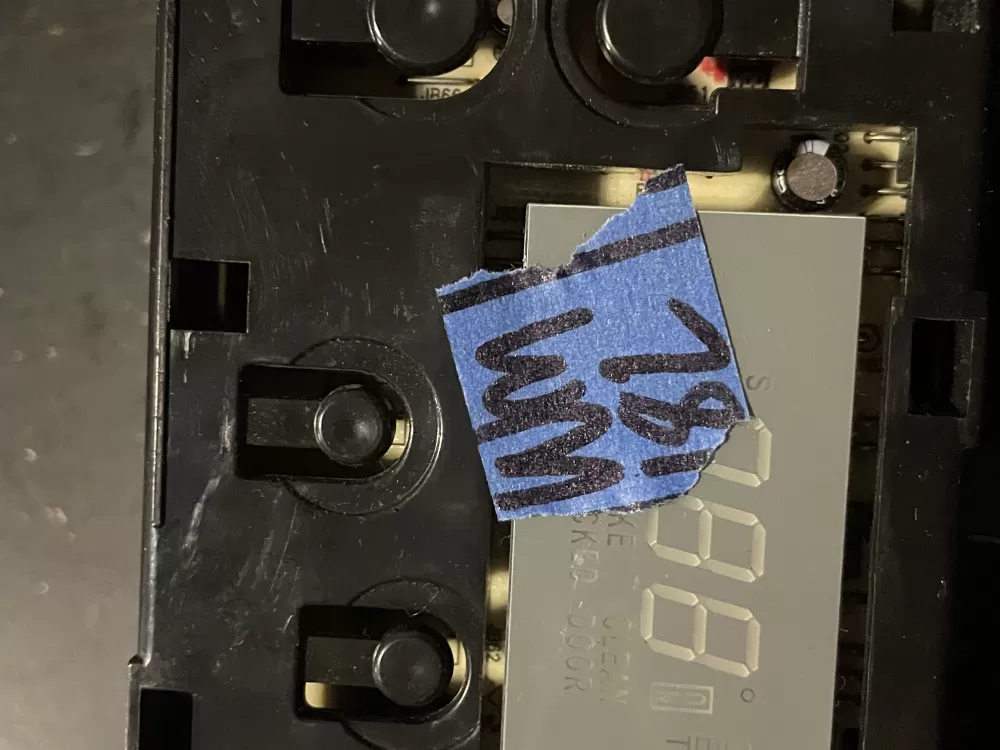 GE 183D8083P005 Oven Control Board AZ29211 | WM182