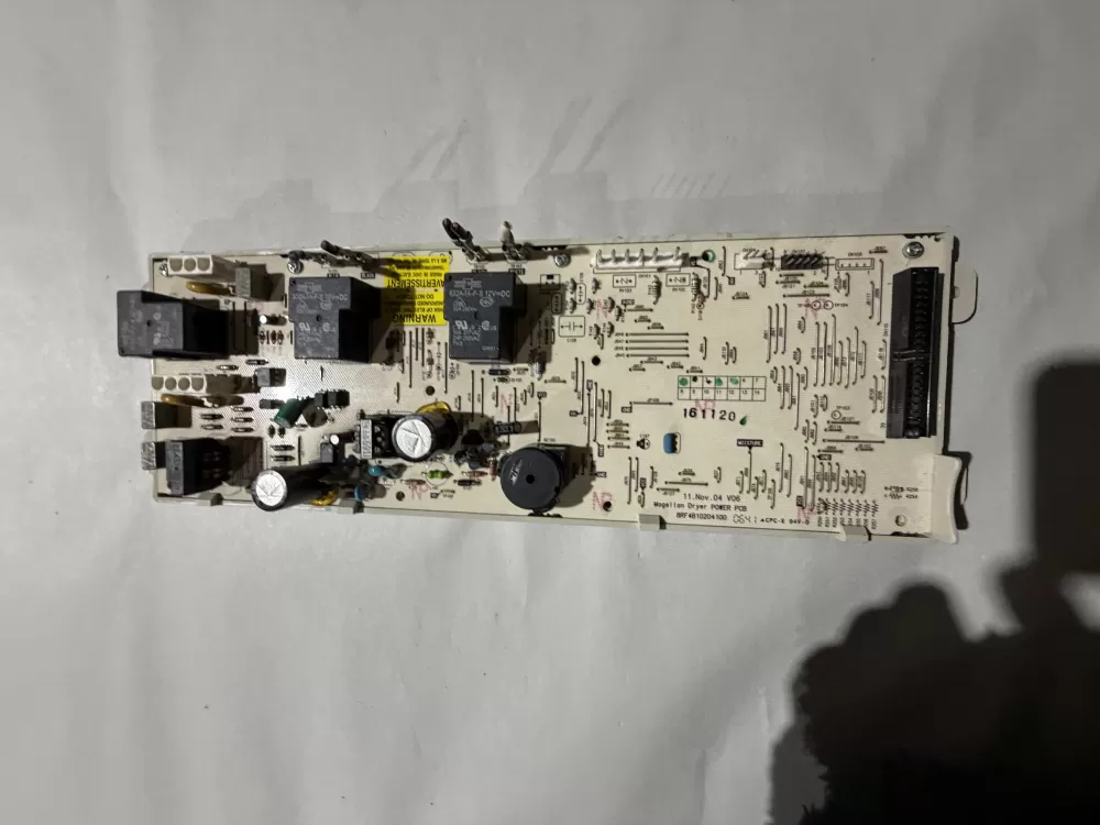 GE 212D1199G03  WE4M488  WE4M388  212D1199G01 212D1201P001 212D1199G05 WE4M488 Dryer Control Board