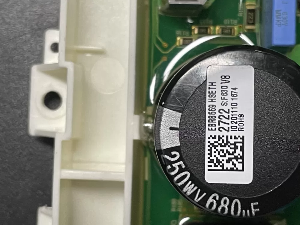 LG EBR86692722 Washer Main Control Board PCB Assembly AZ10074 | WMV318