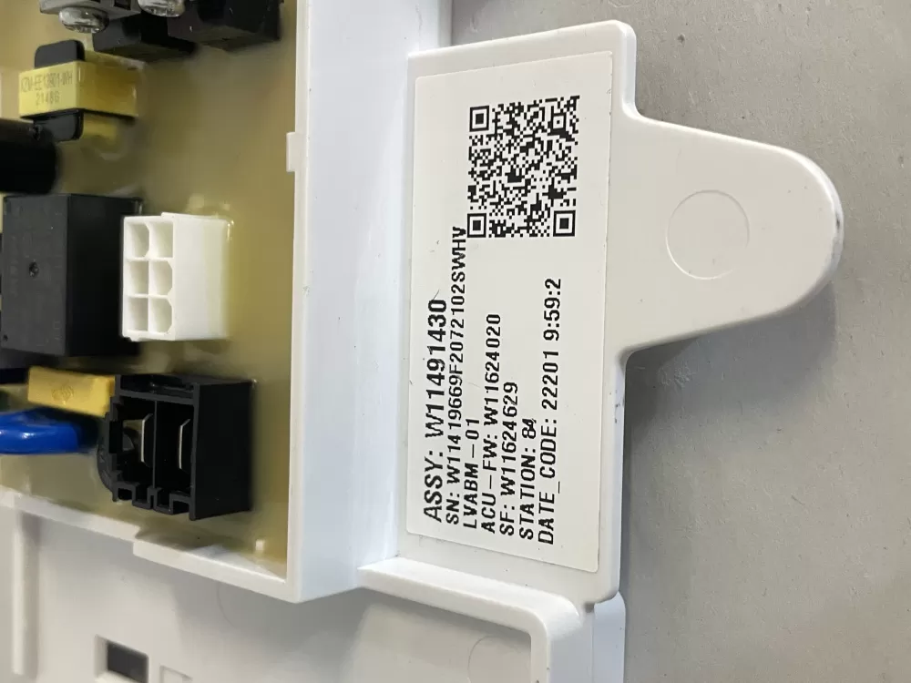 Maytag W11491430 Washer Control Board AZ213688 | Wm1428