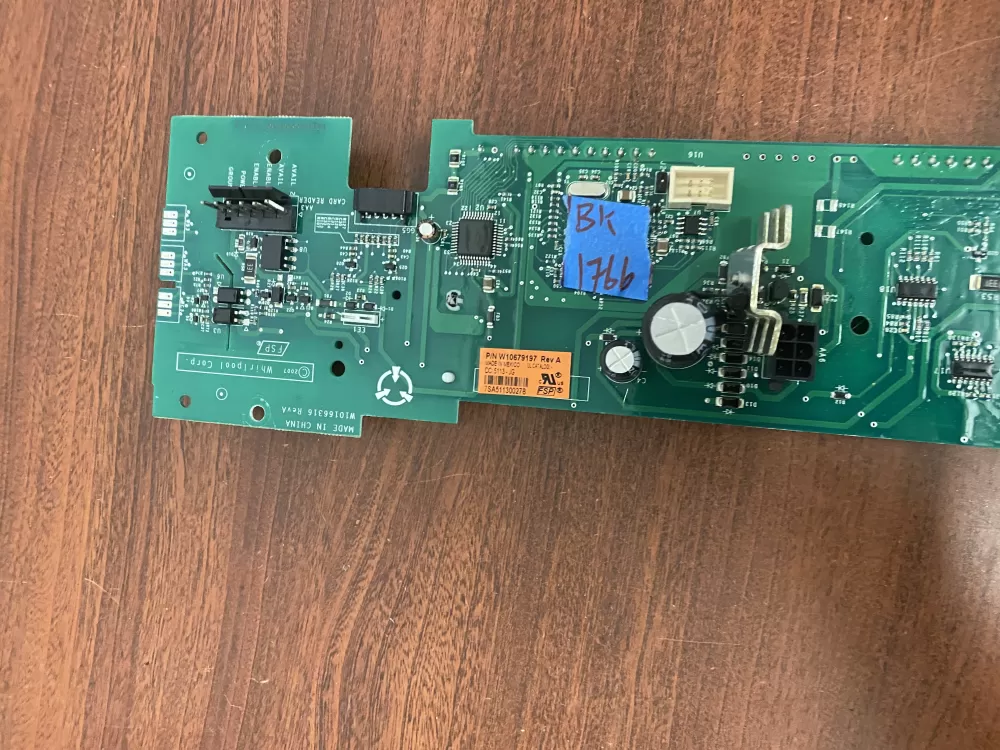 Maytag W10679197 WPW10679197 Washer Control Board AZ45073 | BK1766