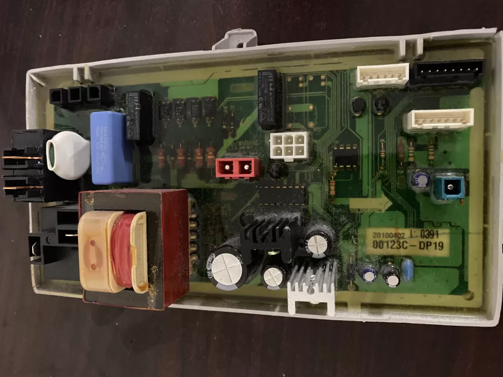 Samsung DC92-00123C Dryer Control Board AZ32720 | BK1681