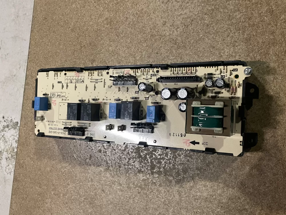 GE WB27K10160 183D8194P009 Range Control Board