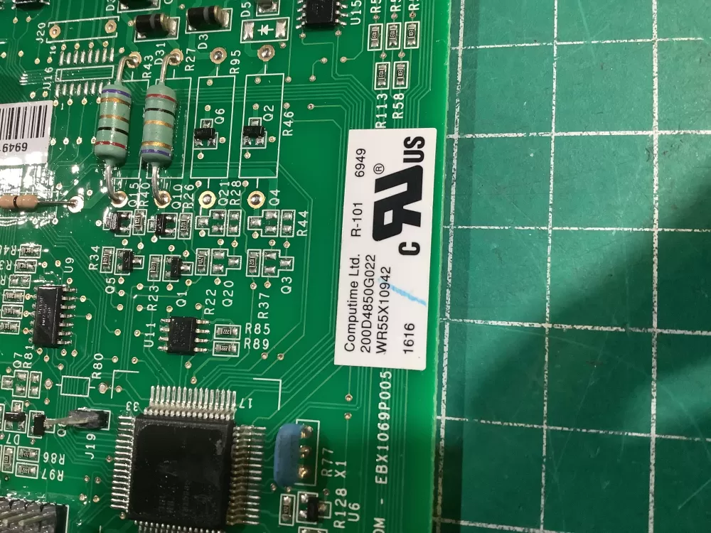 GE 200D6221G028 EBX1110P002 Refrigerator Control Board AZ153157 | NR118