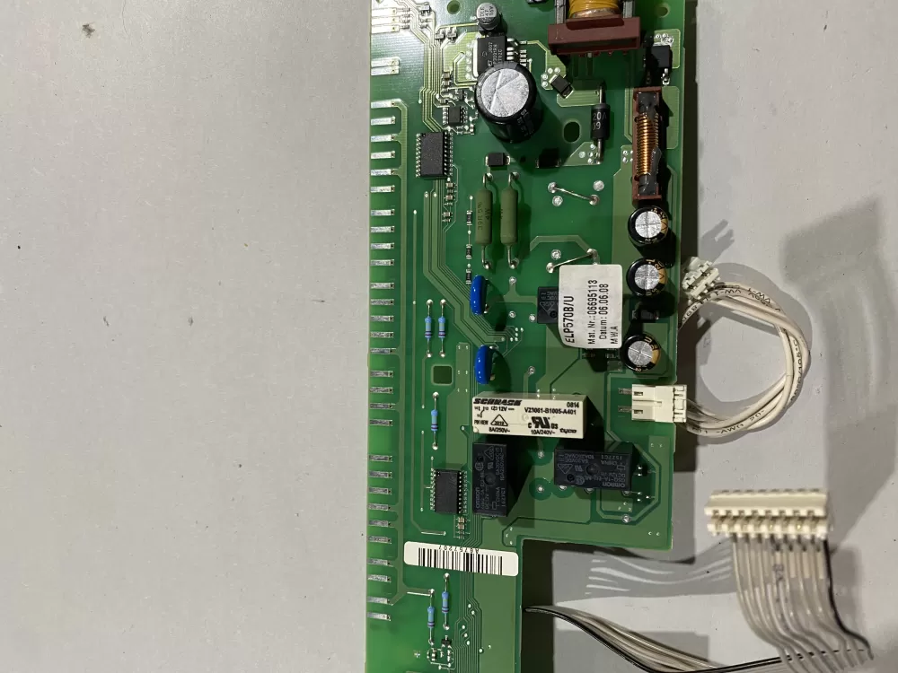 Miele ELP570 Elp570b Dishwasher Control Board Assembly AZ131740 | BK2233
