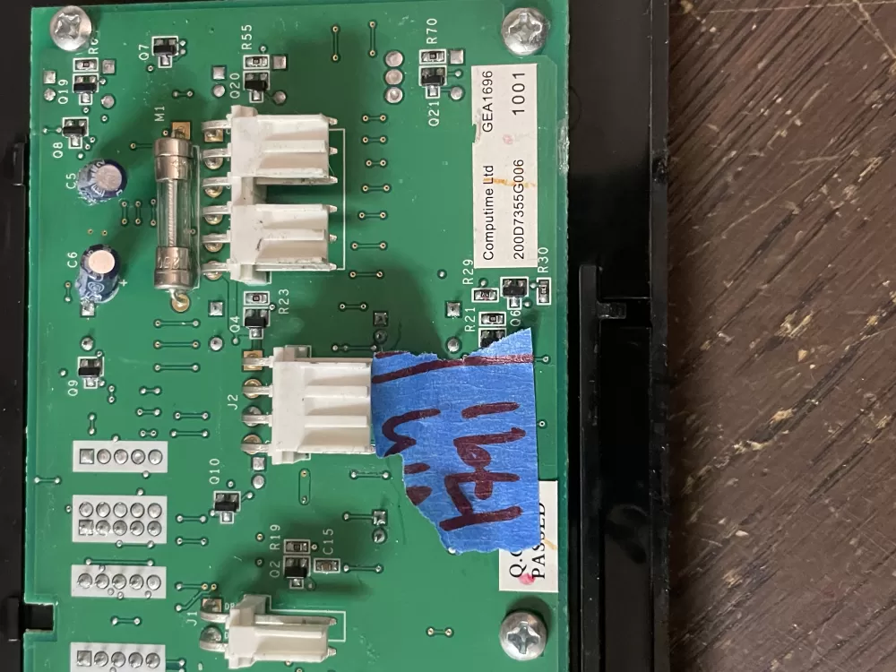 GE Hotpoint 200D7355G006 Refrigerator Control Board Dispenser AZ48912 | Wm1791