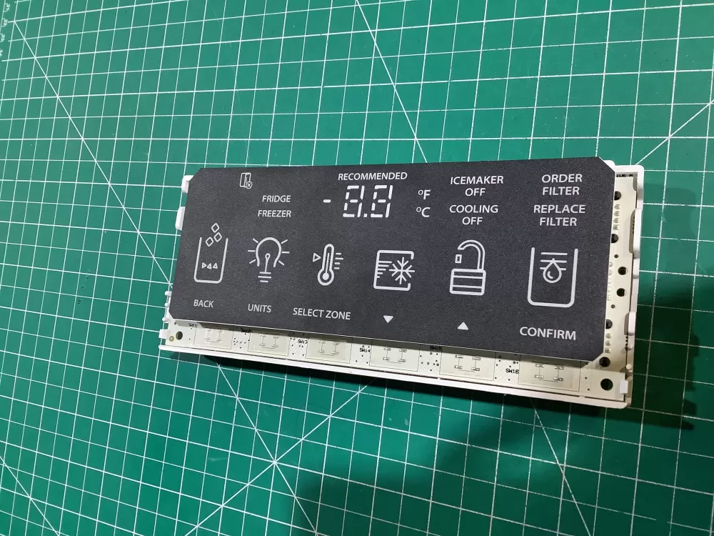 Whirlpool  Maytag  Amana AP6286621 W10337911 W11049912 WPW10337911 W11184112 PS12348677 Refrigerator Control Board