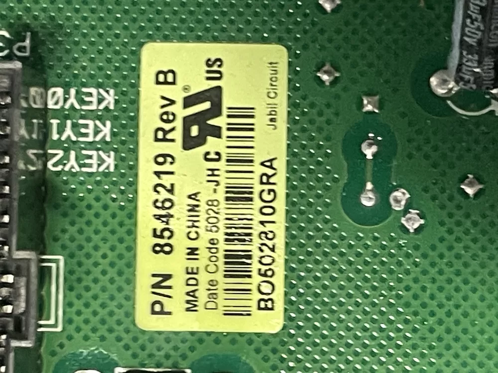 Whirlpool WP8546219 Dryer Control Board AZ15292 | 765