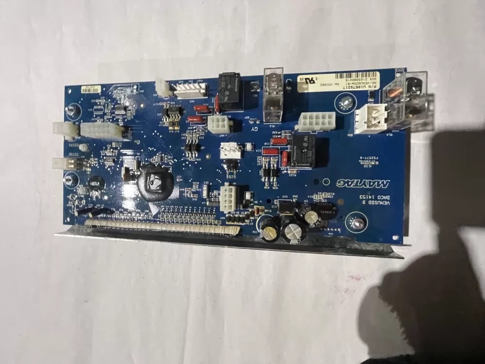 Whirlpool Maytag W10678217 W10678221 Dryer Control Board AZ209147 | KMV612