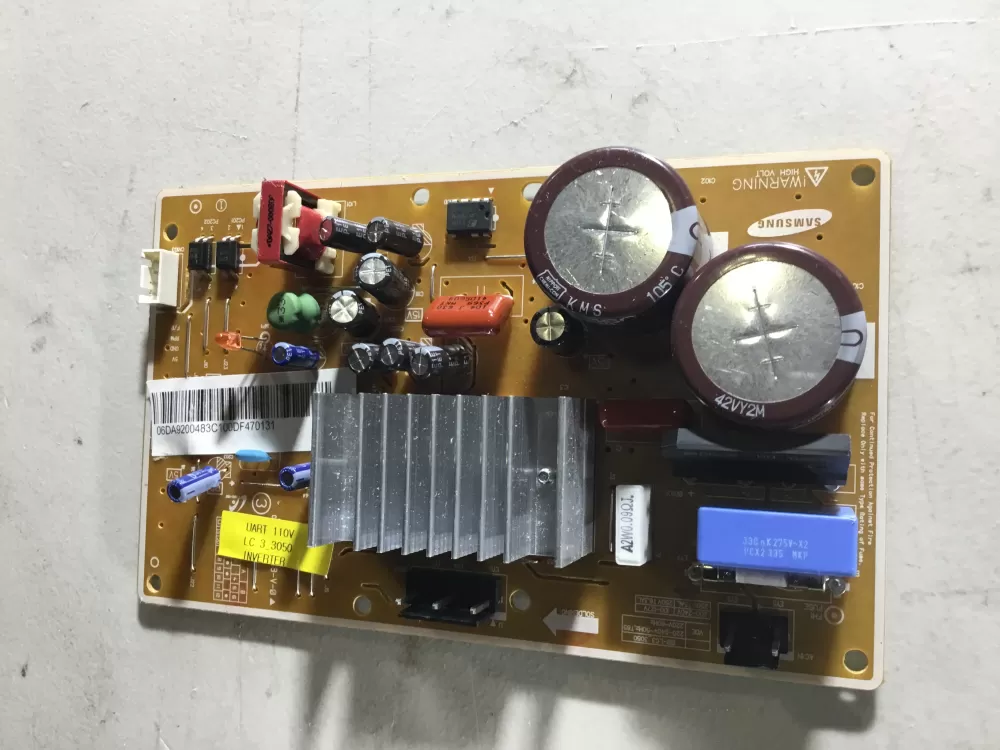 Samsung DA92-00483C  AP5914909  DA41–00822A  3969954  PS9604080 Refrigerator Control Board