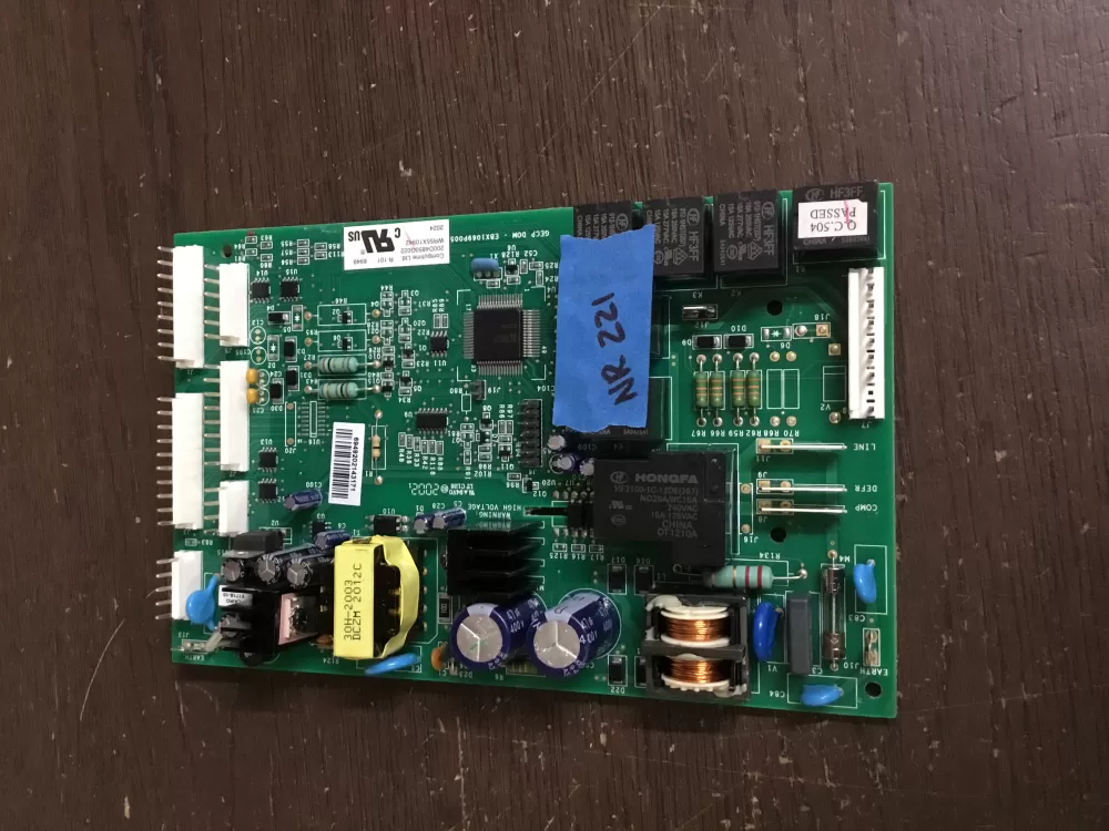 GE 200D2260G008 PD00074367 AP7188100 Refrigerator Control Board AZ16127 | NR221