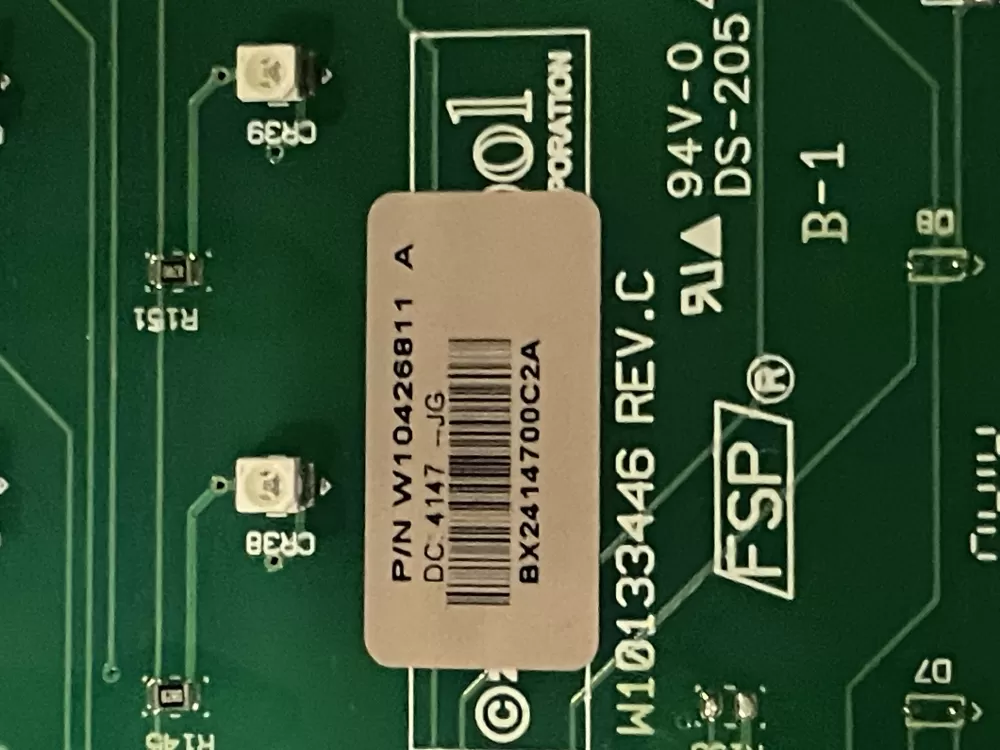 Maytag Whirlpool W10426811 Washer Control Board AZ26439 | WMV19