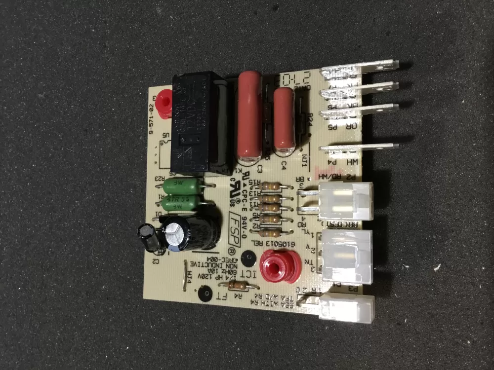Crosley  Estate  Inglis  Kenmore  Kitchen Aid  Maytag  Roper  Whirlpool 2213100  2213473  2302564  2303826  2304099  6105013  WP2304099 Refrigerator Control Board
