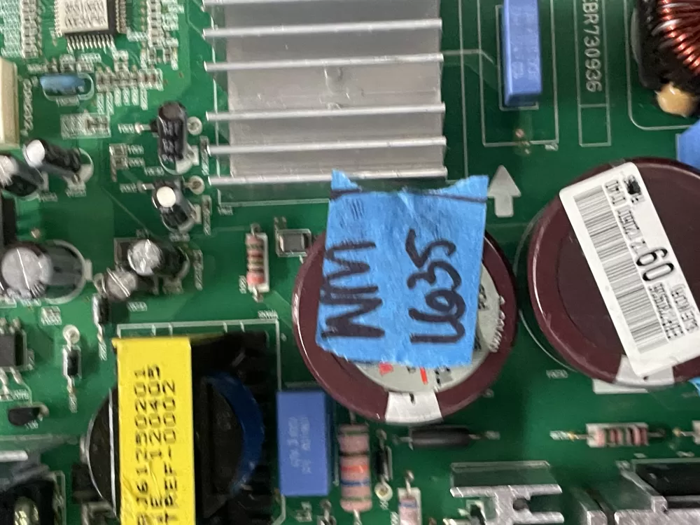 LG Kenmore EBR73093601 EBR73093606 Refrigerator Control Board AZ21936 | WM1635