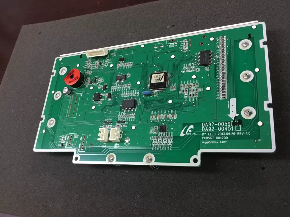 Samsung DA92-00596A Refrigerator Dispenser Control Board AZ79960 | NR1191