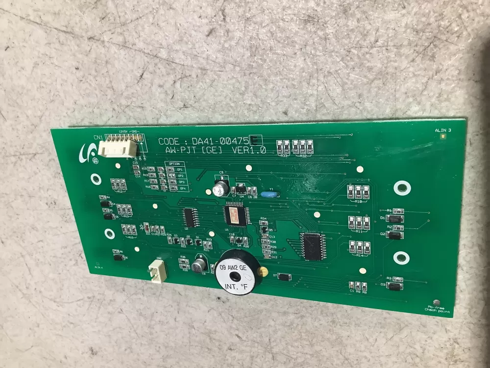 Samsung DA41-00475C Refrigerator Control Board AZ111588 | AR1724
