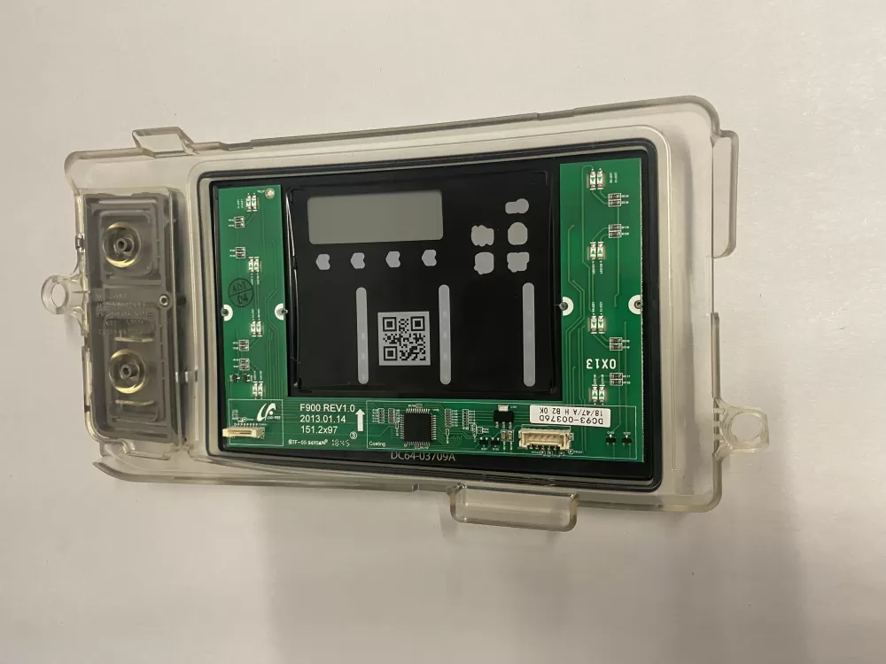 Samsung Washer User Interface Sensor DC93-00376D DC97-18494A AZ225117 | BK744
