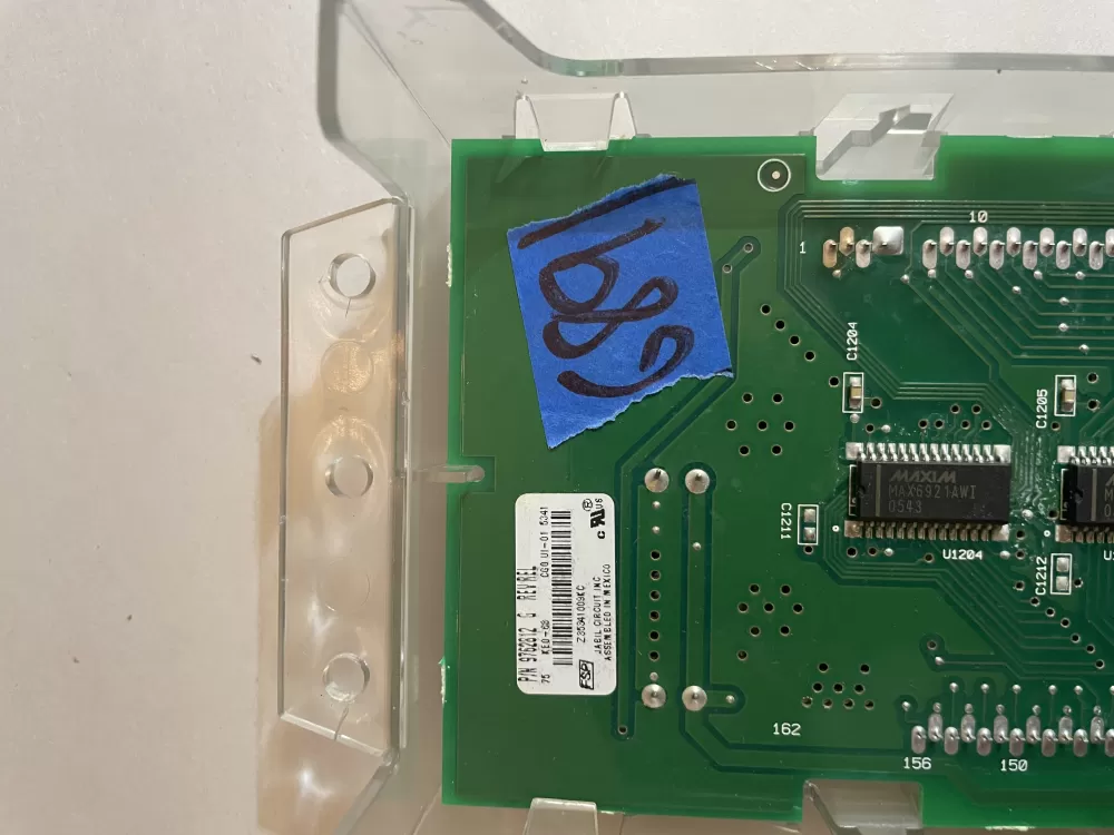 Whirlpool KitchenAid WP9762812 Range Display Control Board AZ179212 | KM689