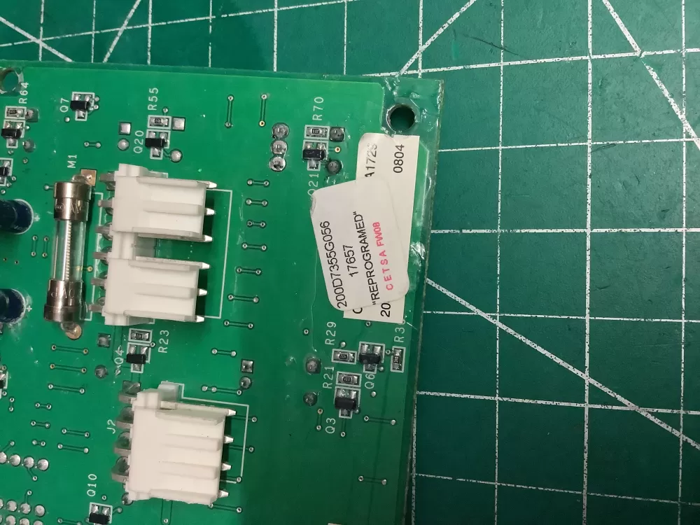 GE Wr55x10822 Refrigerator Control Board Dispenser UI AZ201446 | AR1863