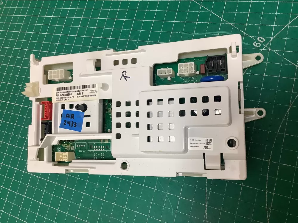 Whirlpool W10803586 W10841364 W10865064 Washer Control Board AZ226451 | AR2473