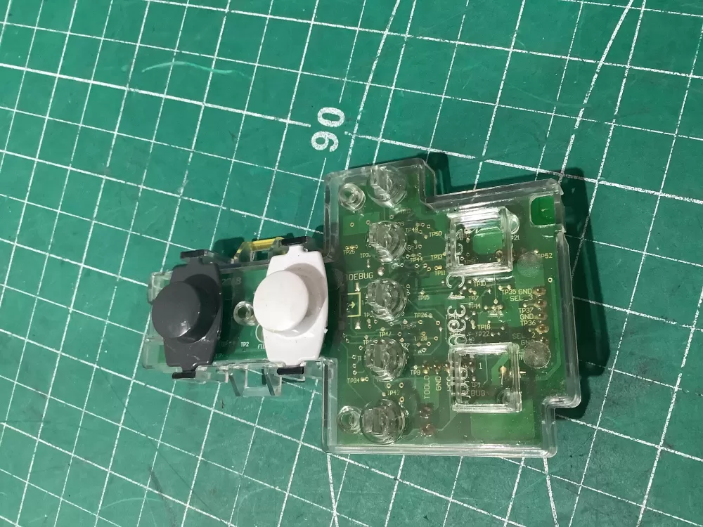 GE 234D2618G001 WE04X27284 Dryer Control Board AZ193125 | AR611