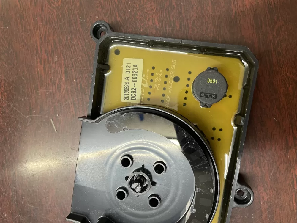 Samsung DC92-00319B Washer User Interface Control Board AZ35035 | KM162