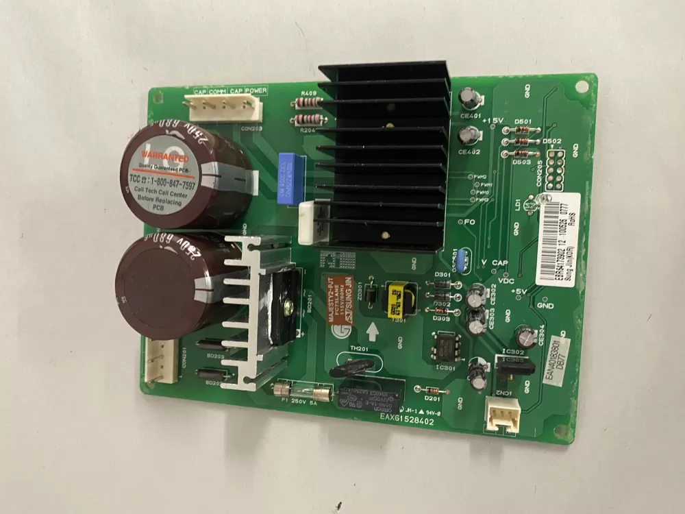 LG  Kenmore AP4672006 EBR64173902 2443731 AH3533995 EA3533995 PS3533995 Refrigerator Electronic Control Board