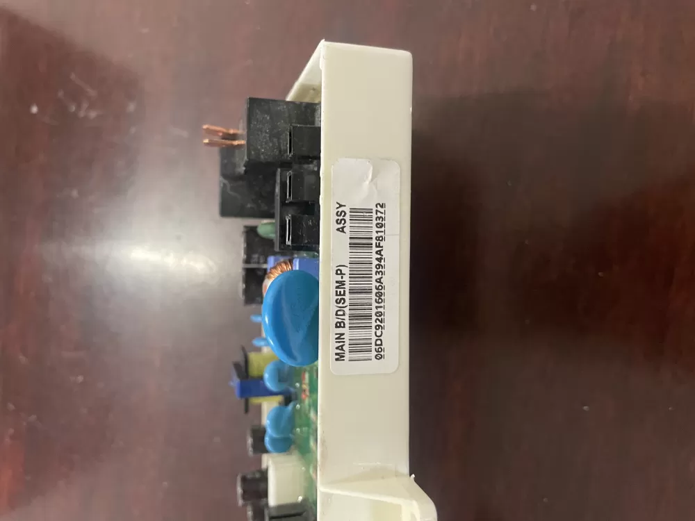 Samsung DC92 01606A DC92 00669W PS9605904 Dryer Control Board AZ32421 | KM24
