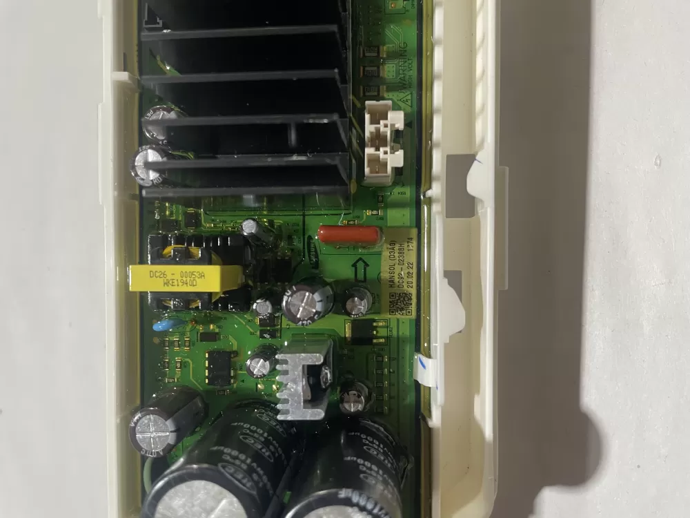 Samsung DC92 02388H Washer Control Board AZ187055 | KMV476